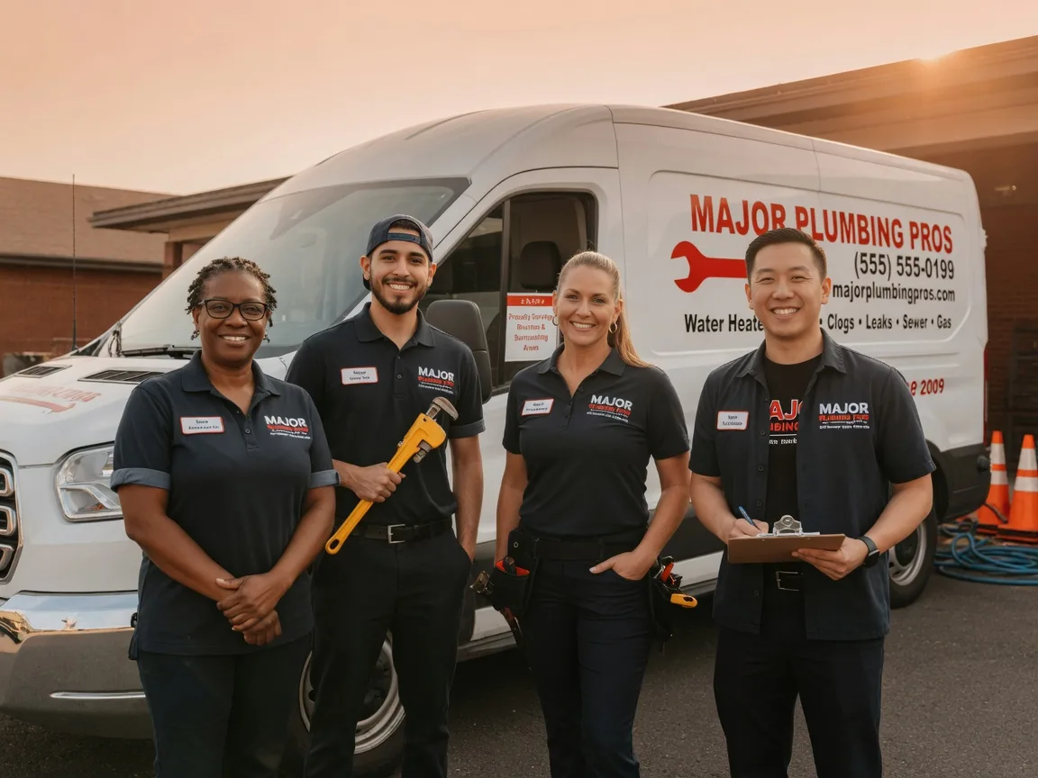 Drain Cleaning Services company in Farnsworth, TX